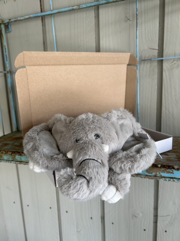 Brievenbusknuffel olifant - Afbeelding 2